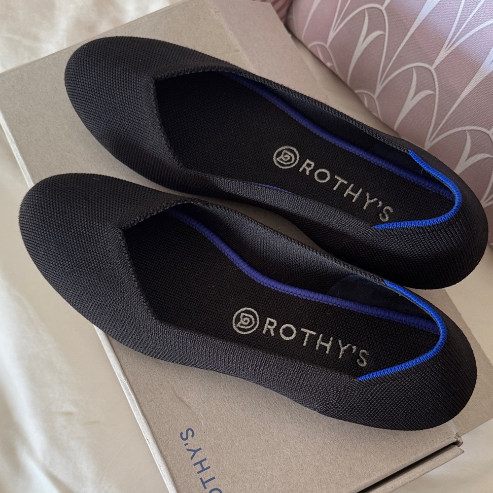 Rothy's Women's Black “The Flats”